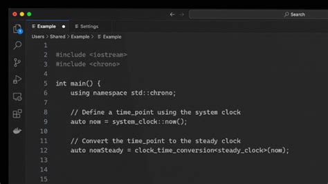 c++ chrono|c++ chrono example.